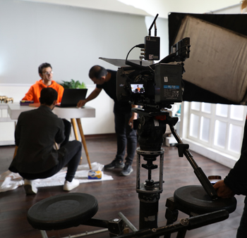 پشت صحنه ویدیو تبلیغاتی بیسکویت آوند