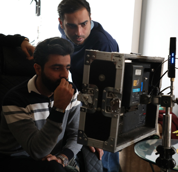 پشت صحنه ویدیو تبلیغاتی بیسکویت آوند