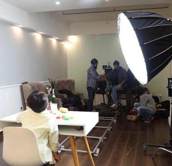 پشت صحنه ویدیو تبلیغاتی بیسکویت آوند