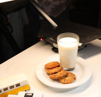 پشت صحنه ویدیو تبلیغاتی بیسکویت آوند